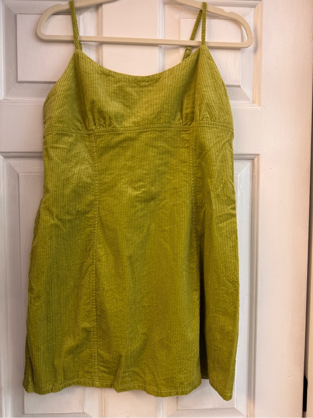 wild fable Lime Green Corduroy Mini Dress
